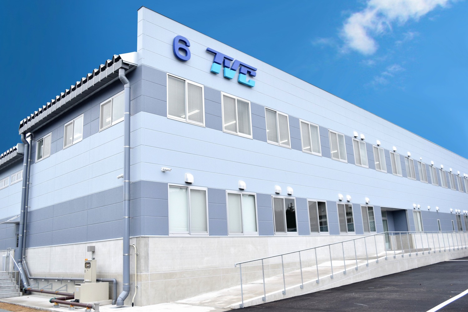 第6工場外観