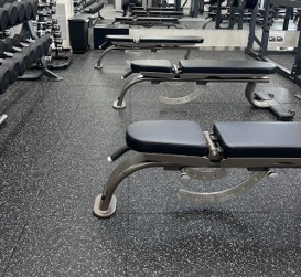 トレーニングジムの写真