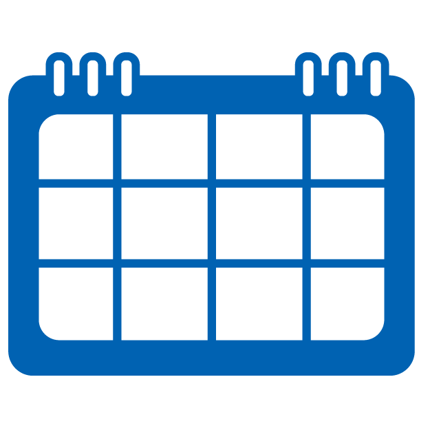 カレンダーのアイコン