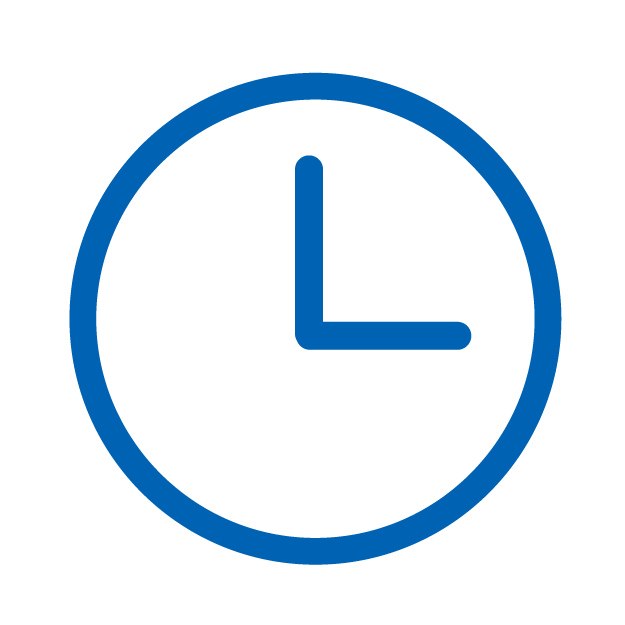 時計のアイコン