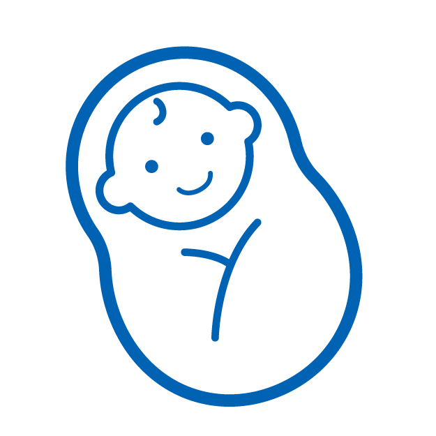 赤ちゃんのアイコン