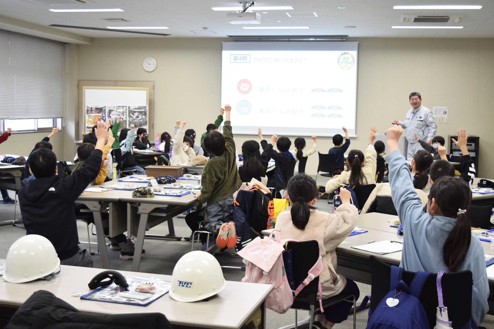 オープンファクトリーこれまでの様子1