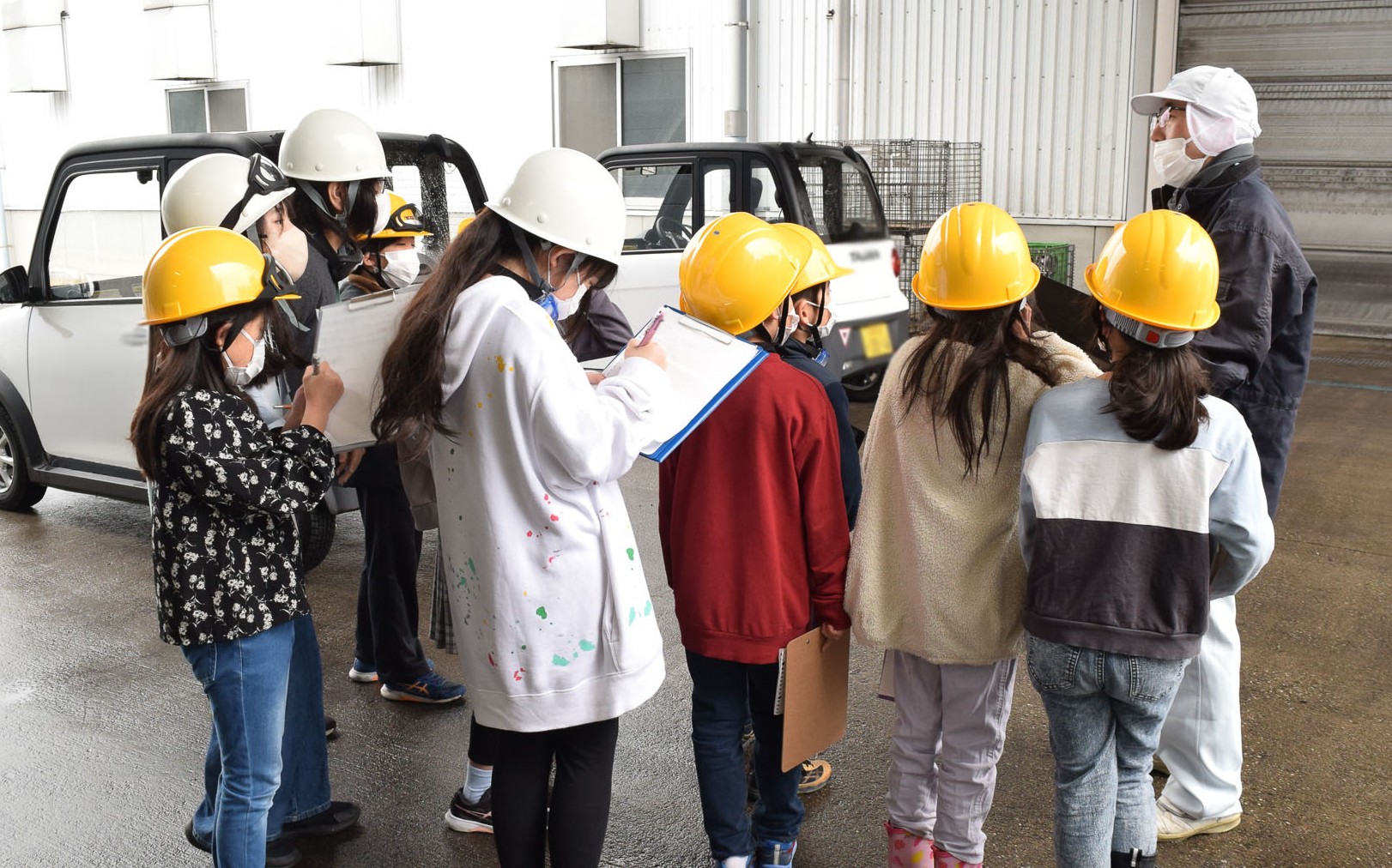 オープンファクトリーこれまでの様子2