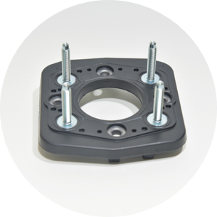 電動ブレーキ用マウントの写真