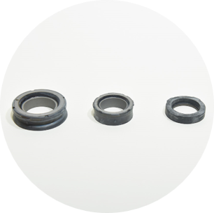 電動パワステ用ストッパの写真